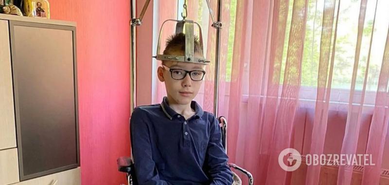 Если есть в мире неравнодушные люди: 14-летний Матвей просит помочь собрать деньги на жизненно важную операцию на позвоночнике