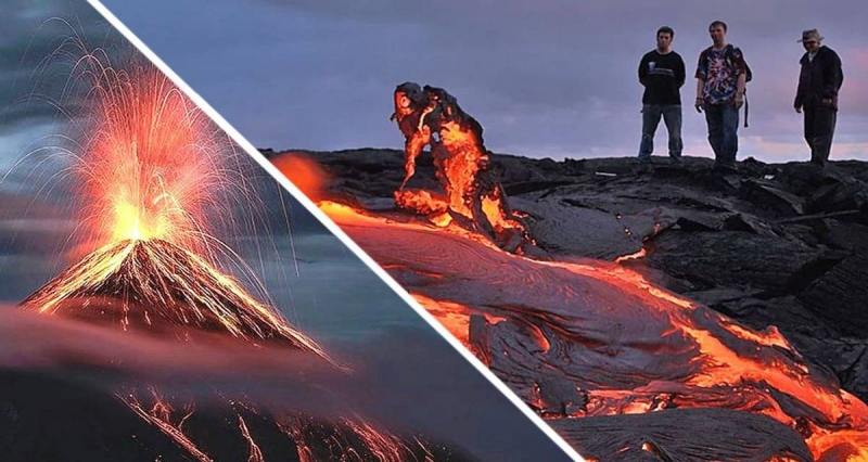 Туристы, выжившие после извержения вулкана, описали ужас и жгучую боль от попадания горящего песка, пепла и камней