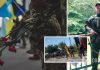 Не успел сыграть свадьбу: на Волыни попрощались с воином отряда »Любарт», погибшем в боях за Украину. Фото