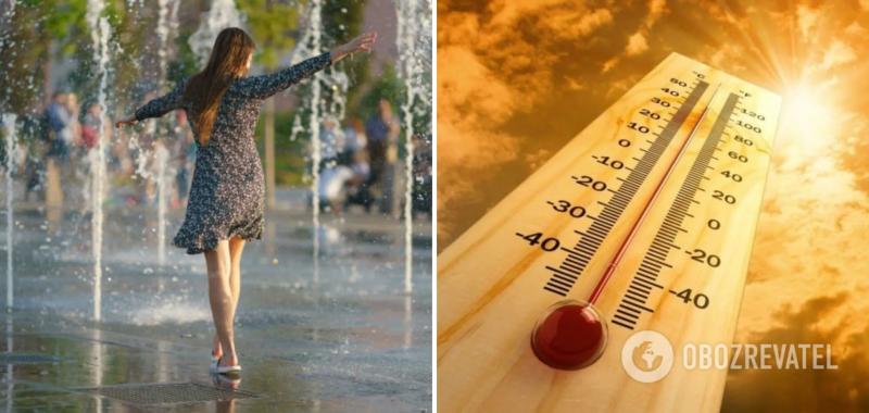 В Украину вернется аномальная жара: синоптик дала прогноз погоды