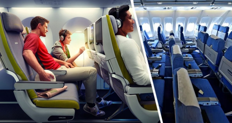 Турист придумал хитрый трюк, чтобы в самолете никто рядом не садился