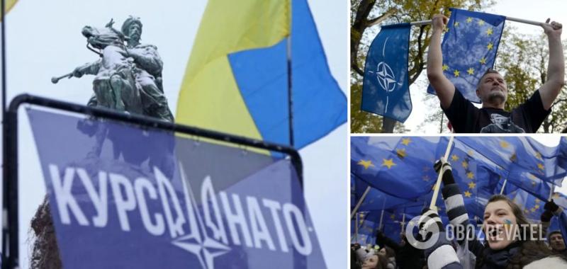 НАТО или ЕС: опрос показал, членство в какой организации украинцы считают важнее