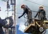 После непогоды энергетики ДТЭК вернули свет 438 тысячам семей в трех областях