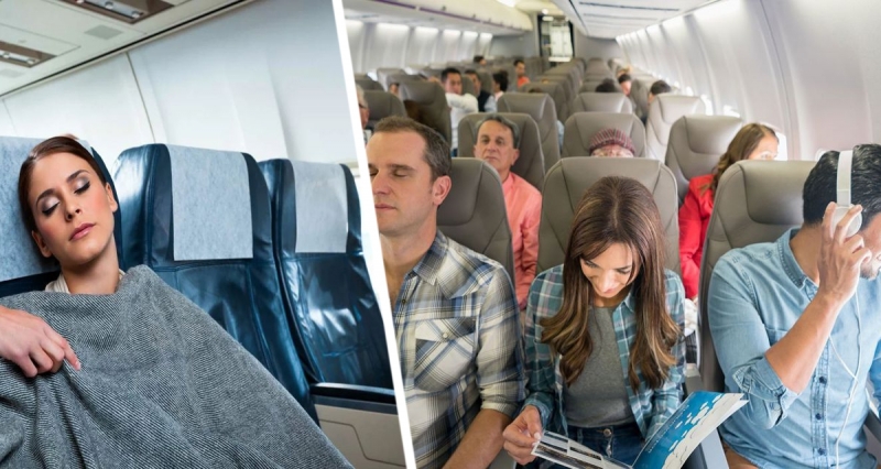 Туристку в самолете, пытавшуюся применить трюк, чтобы никто рядом не сел, уличили и публично пристыдили
