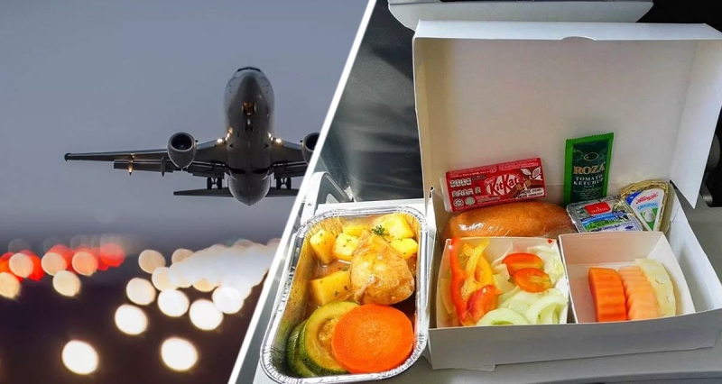 Авиакомпания запускает на борту тележки с бесплатной едой и напитками