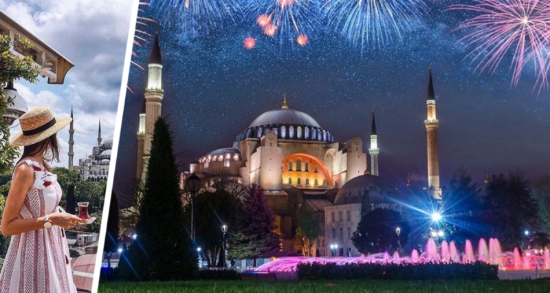 Россиянка решила встречать Новый год в Стамбуле и назвала 5 причин