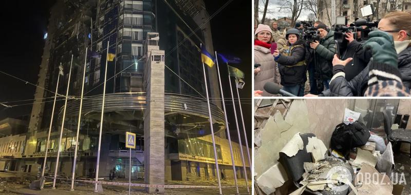 В Харькове во время российских обстрелов ранило съемочную группу немецкого телеканала ZDF, – Томиленко