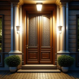 Как выбрать надежную входную дверь для частного дома - ключевые аспекты и советы