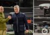 Следующие птички полетят на восток: Порошенко начал проект по поставке украинским защитникам комплексов БПЛА Shark