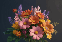 Хризантемы для идеального букета