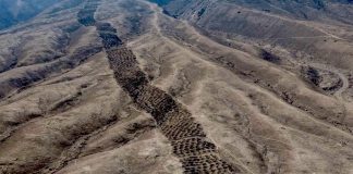 Древняя бухгалтерия инков оставила 5200 загадочных ям в горах Перу