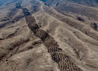 Древняя бухгалтерия инков оставила 5200 загадочных ям в горах Перу