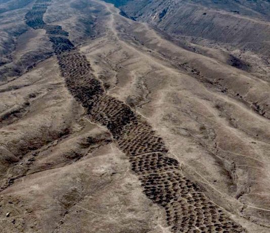 Древняя бухгалтерия инков оставила 5200 загадочных ям в горах Перу