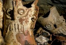 Археологи вскрыли пещеру Бога-Ягуара майя, которая простояла нетронутой 1200 лет