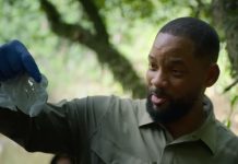 Актер Уилл Смит помог открыть новый вид анаконды