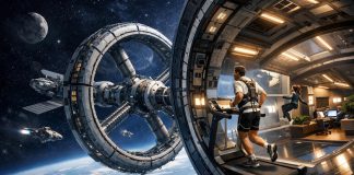 Искусственная гравитация: зачем она нужна и как ее создать в космосе