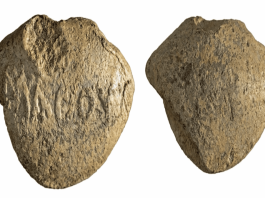 Греческая пуля для пращи возрастом 2100 лет принесла врагу издевательское послание